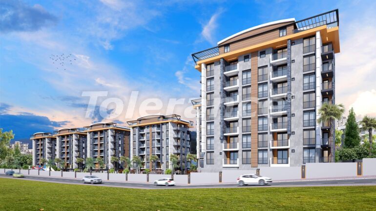 Apartment vom entwickler in Belek pool ratenzahlung - 62883 Apartment vom entwickler in Belek pool ratenzahlung - immobilien in der Türkei kaufen - 62883