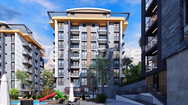 Apartment vom entwickler in Belek pool ratenzahlung - 62884 Apartment vom entwickler in Belek pool ratenzahlung - immobilien in der Türkei kaufen - 62884