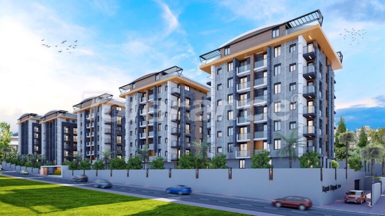 Apartment vom entwickler in Belek pool ratenzahlung - 62885 Apartment vom entwickler in Belek pool ratenzahlung - immobilien in der Türkei kaufen - 62885
