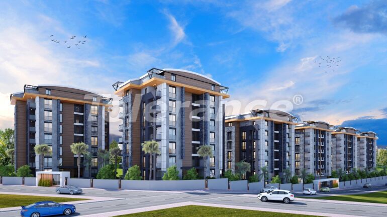 Apartment vom entwickler in Belek pool ratenzahlung - 62886 Apartment vom entwickler in Belek pool ratenzahlung - immobilien in der Türkei kaufen - 62886