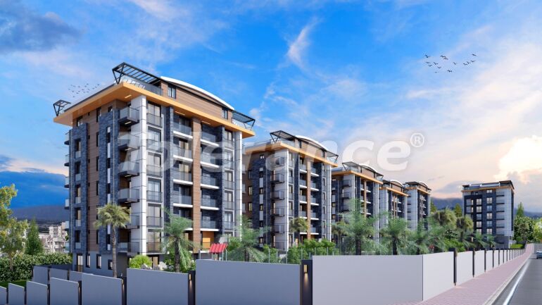 Apartment vom entwickler in Belek pool ratenzahlung - 62887 Apartment vom entwickler in Belek pool ratenzahlung - immobilien in der Türkei kaufen - 62887