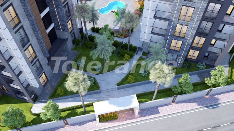 Apartment vom entwickler in Belek pool ratenzahlung - 62888 Apartment vom entwickler in Belek pool ratenzahlung - immobilien in der Türkei kaufen - 62888