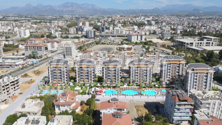 Apartment vom entwickler in Belek pool ratenzahlung - 62890 Apartment vom entwickler in Belek pool ratenzahlung - immobilien in der Türkei kaufen - 62890