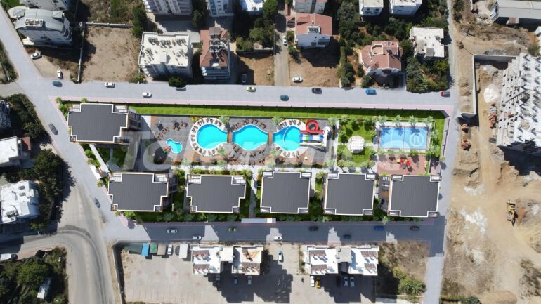 Apartment vom entwickler in Belek pool ratenzahlung - 62893 Apartment vom entwickler in Belek pool ratenzahlung - immobilien in der Türkei kaufen - 62893