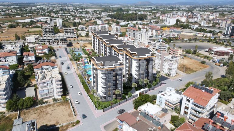 Apartment vom entwickler in Belek pool ratenzahlung - 62894 Apartment vom entwickler in Belek pool ratenzahlung - immobilien in der Türkei kaufen - 62894