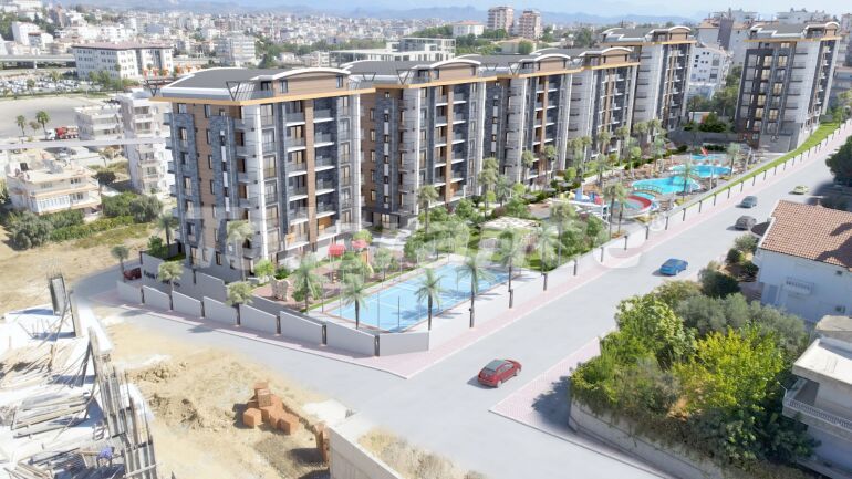 Apartment vom entwickler in Belek pool ratenzahlung - 62895 Apartment vom entwickler in Belek pool ratenzahlung - immobilien in der Türkei kaufen - 62895