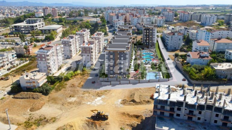 Apartment vom entwickler in Belek pool ratenzahlung - 62896 Apartment vom entwickler in Belek pool ratenzahlung - immobilien in der Türkei kaufen - 62896