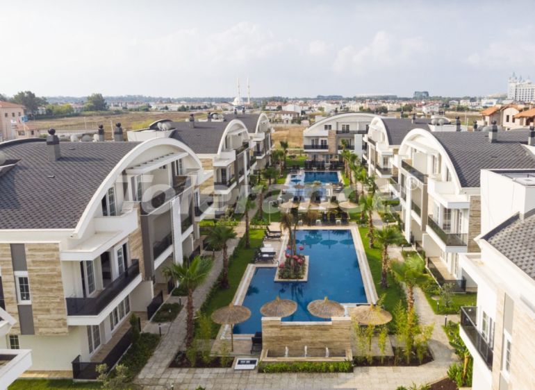 Apartment in Belek with pool - 68224 Apartment in Belek with pool - buy realty in Turkey - 68224