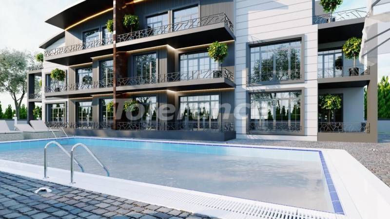 Apartment from the developer in Belek with pool - buy realty in Turkey - 102315