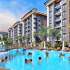 Appartement van de ontwikkelaar in Belek zwembad afbetaling - onroerend goed kopen in Turkije - 62875