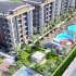 Apartment from the developer in Belek with pool with installment - buy realty in Turkey - 62889