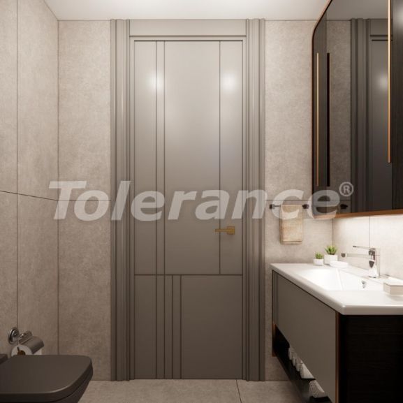 Apartment from the developer in Beylikduzu, İstanbul with sea view with pool - 100810 Apartment from the developer in Beylikduzu, İstanbul with sea view with pool - buy realty in Turkey - 100810