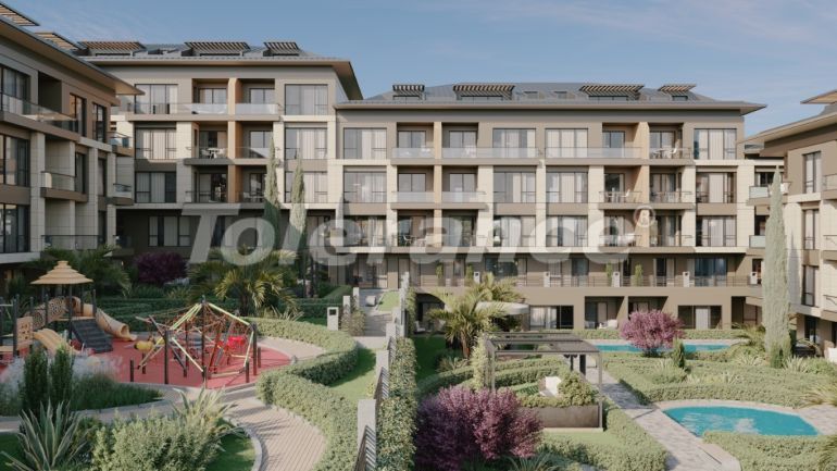 Appartement du développeur еn Beylikdüzü, Istanbul vue sur la mer piscine versement - acheter un bien immobilier en Turquie - 100823