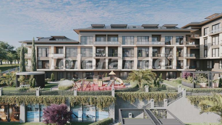 Apartment from the developer in Beylikduzu, İstanbul with sea view with pool - 100824 Apartment from the developer in Beylikduzu, İstanbul with sea view with pool - buy realty in Turkey - 100824