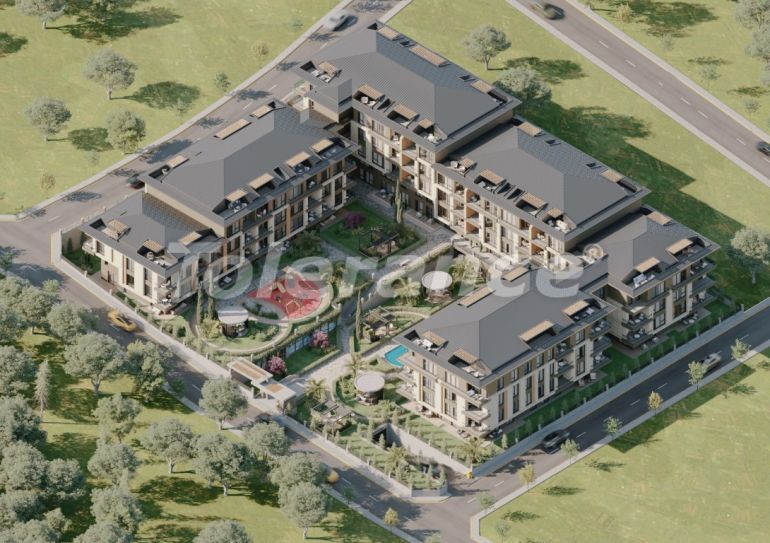 Apartment from the developer in Beylikduzu, İstanbul with sea view with pool - 100827 Apartment from the developer in Beylikduzu, İstanbul with sea view with pool - buy realty in Turkey - 100827