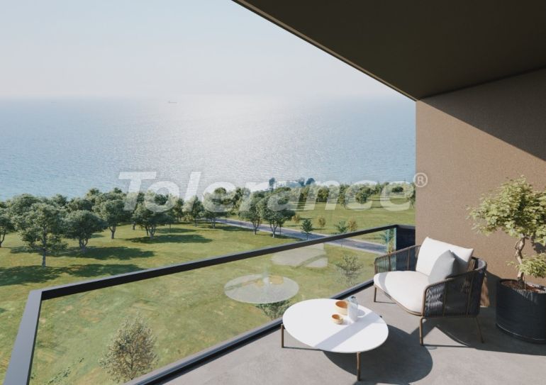 Apartment from the developer in Beylikduzu, İstanbul with sea view with pool - 100828 Apartment from the developer in Beylikduzu, İstanbul with sea view with pool - buy realty in Turkey - 100828
