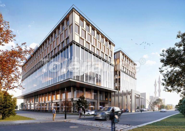 Apartment vom entwickler in Beylikdüzü, Istanbul meeresblick pool - immobilien in der Türkei kaufen - 130527