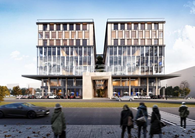 Apartment from the developer in Beylikduzu, İstanbul with sea view with pool - 130528 Apartment from the developer in Beylikduzu, İstanbul with sea view with pool - buy realty in Turkey - 130528