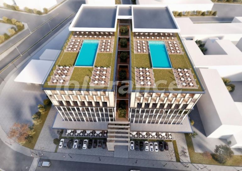 Apartment from the developer in Beylikduzu, İstanbul with sea view with pool - 130529 Apartment from the developer in Beylikduzu, İstanbul with sea view with pool - buy realty in Turkey - 130529