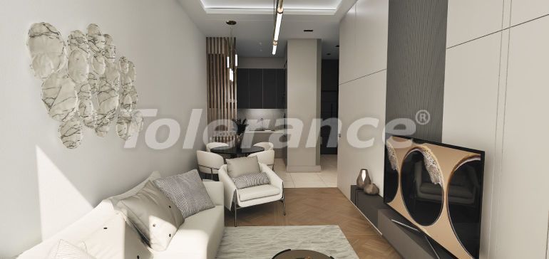 Apartment from the developer in Beylikduzu, İstanbul with sea view with pool - 130539 Apartment from the developer in Beylikduzu, İstanbul with sea view with pool - buy realty in Turkey - 130539