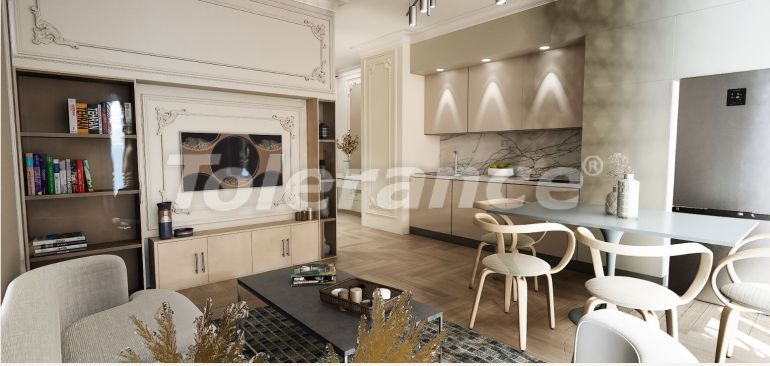 Apartment from the developer in Beylikduzu, İstanbul with sea view with pool - 130543 Apartment from the developer in Beylikduzu, İstanbul with sea view with pool - buy realty in Turkey - 130543