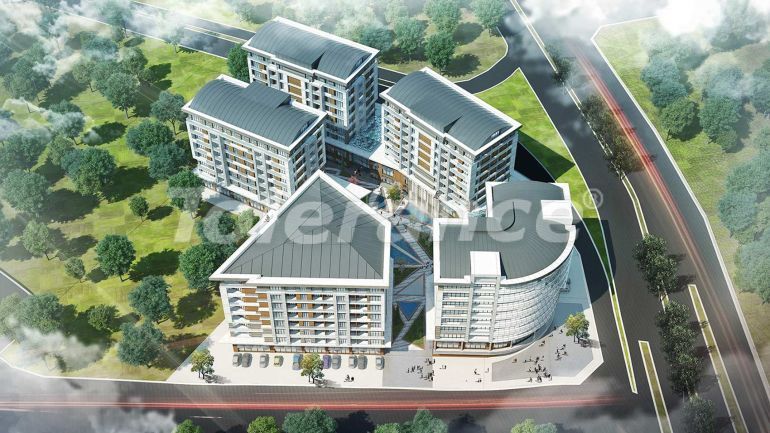 Apartment from the developer in Beylikduzu, İstanbul with sea view with pool - buy realty in Turkey - 130808