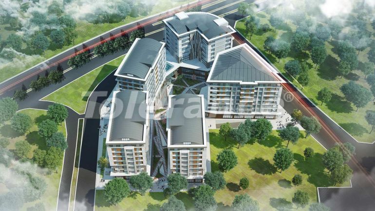 Apartment from the developer in Beylikduzu, İstanbul with sea view with pool - buy realty in Turkey - 130809