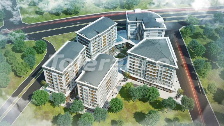 Apartment from the developer in Beylikduzu, İstanbul with sea view with pool - buy realty in Turkey - 130810