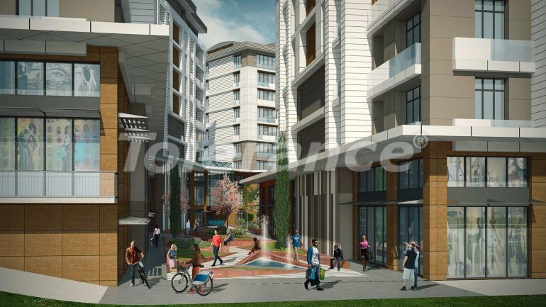 Apartment from the developer in Beylikduzu, İstanbul with sea view with pool - buy realty in Turkey - 130815