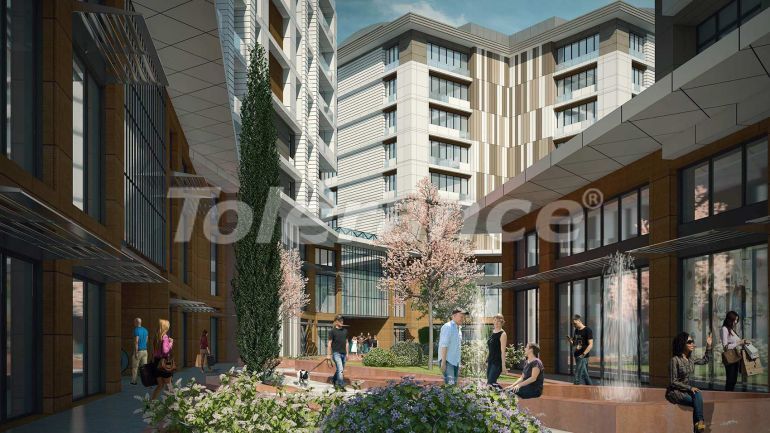 Apartment from the developer in Beylikduzu, İstanbul with sea view with pool - buy realty in Turkey - 130816