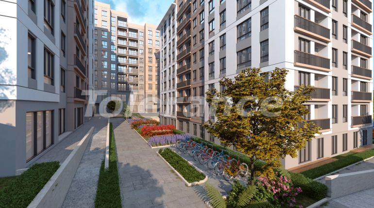 آپارتمان از سازنده که در بیلیک دوزو, استانبول استخر - خرید ملک در ترکیه - 131035