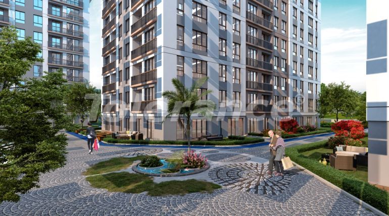 آپارتمان از سازنده که در بیلیک دوزو, استانبول استخر - خرید ملک در ترکیه - 131040