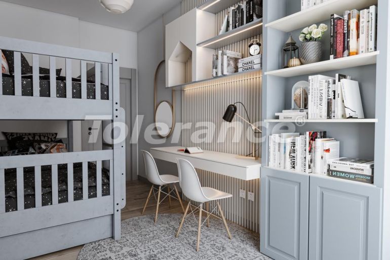 آپارتمان از سازنده که در بیلیک دوزو, استانبول استخر - خرید ملک در ترکیه - 131048