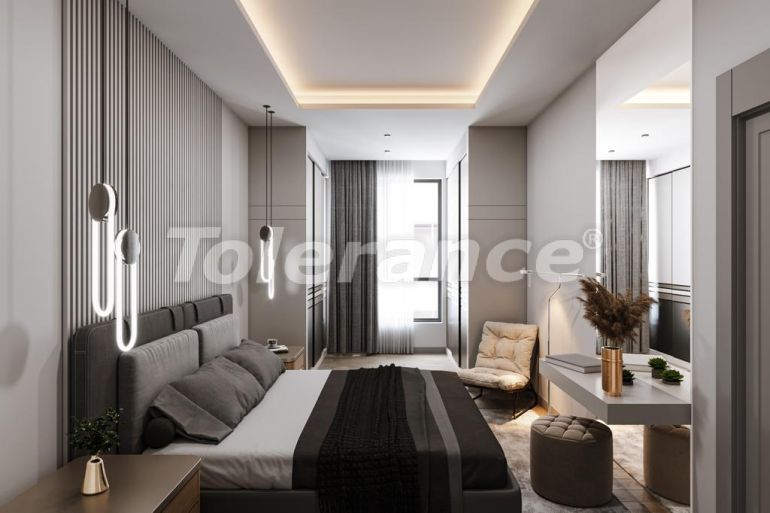 آپارتمان از سازنده که در بیلیک دوزو, استانبول استخر - خرید ملک در ترکیه - 131049