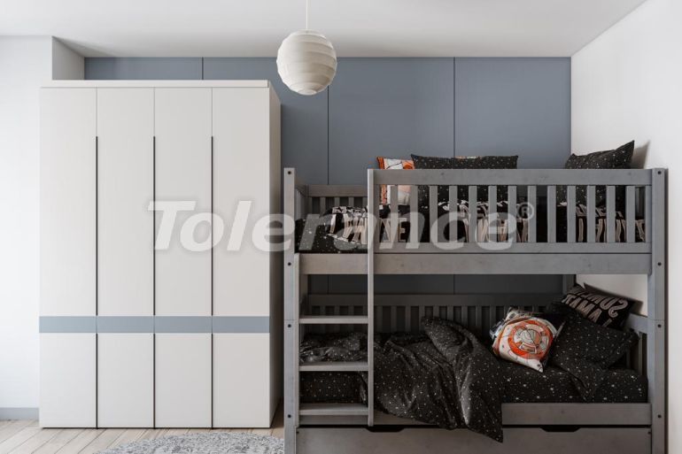 آپارتمان از سازنده که در بیلیک دوزو, استانبول استخر - خرید ملک در ترکیه - 131050