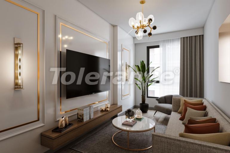 آپارتمان از سازنده که در بیلیک دوزو, استانبول استخر - خرید ملک در ترکیه - 131053