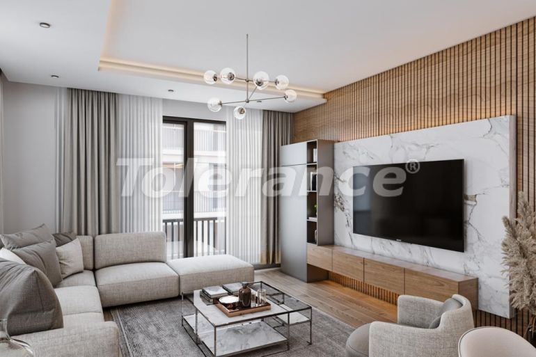 آپارتمان از سازنده که در بیلیک دوزو, استانبول استخر - خرید ملک در ترکیه - 131054