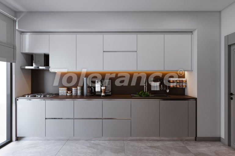 آپارتمان از سازنده که در بیلیک دوزو, استانبول استخر - خرید ملک در ترکیه - 131055