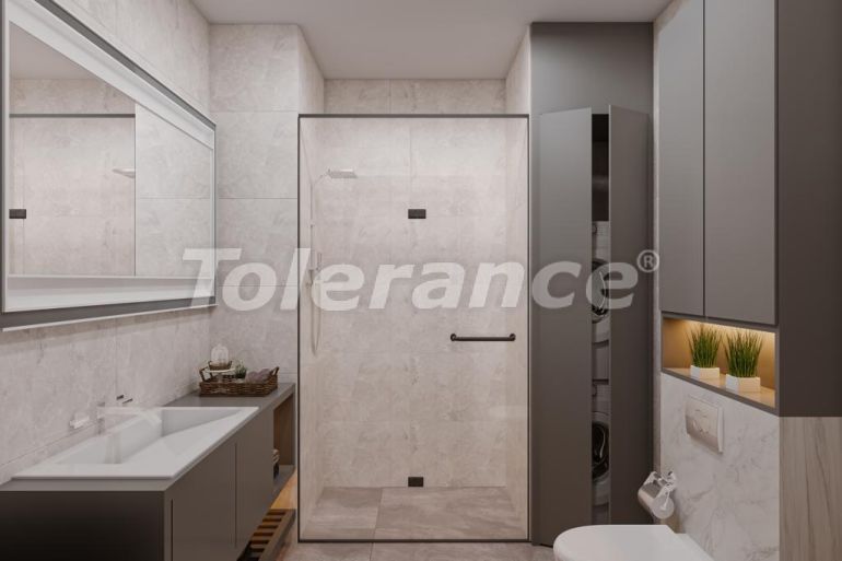 آپارتمان از سازنده که در بیلیک دوزو, استانبول استخر - خرید ملک در ترکیه - 131056