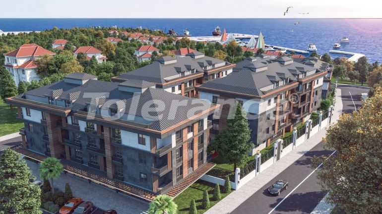 Apartment from the developer in Beylikduzu, İstanbul with sea view with pool with installment - buy realty in Turkey - 131342