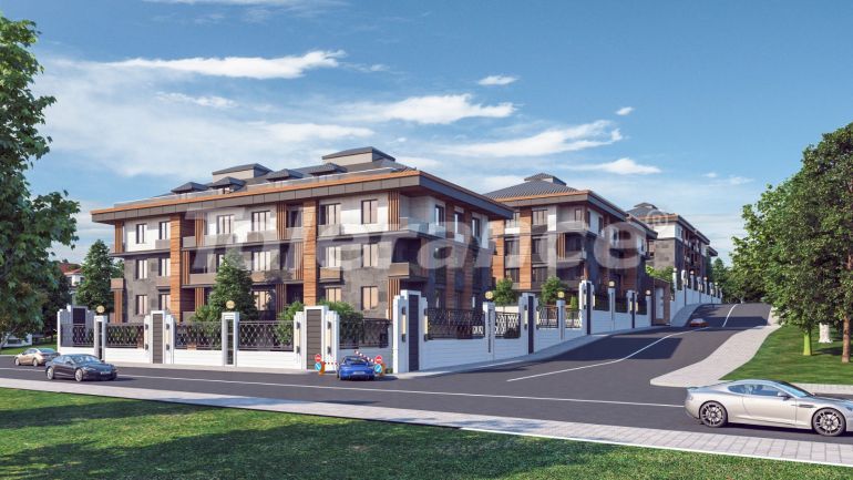 Appartement van de ontwikkelaar in Beylikdüzü, Istanboel zeezicht zwembad afbetaling - onroerend goed kopen in Turkije - 131343