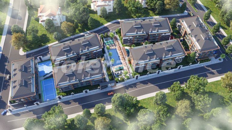 Apartment from the developer in Beylikduzu, İstanbul with sea view with pool with installment - buy realty in Turkey - 131347