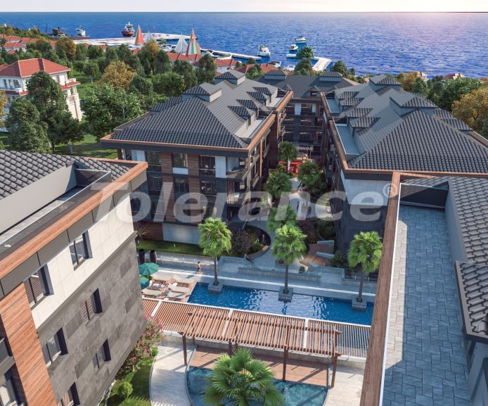 Apartment from the developer in Beylikduzu, İstanbul with sea view with pool with installment - buy realty in Turkey - 131348