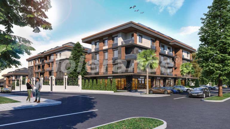 Apartment from the developer in Beylikduzu, İstanbul with sea view with pool with installment - buy realty in Turkey - 131351