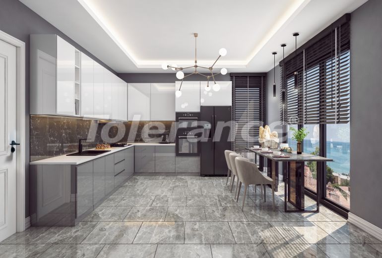 Apartment from the developer in Beylikduzu, İstanbul with sea view with pool with installment - buy realty in Turkey - 131363