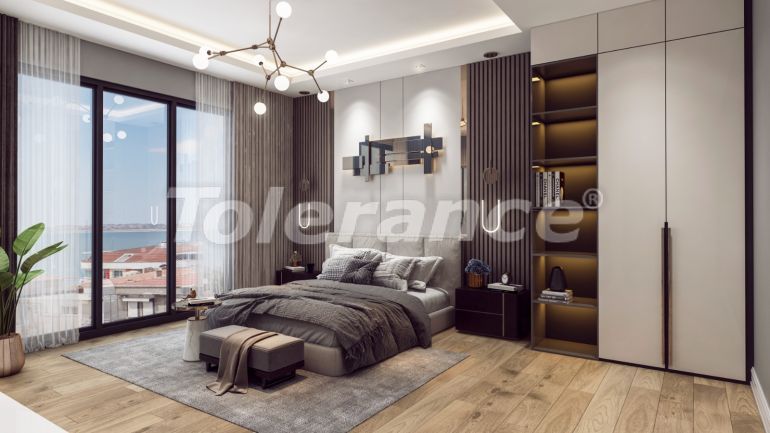 Apartment from the developer in Beylikduzu, İstanbul with sea view with pool with installment - buy realty in Turkey - 131365