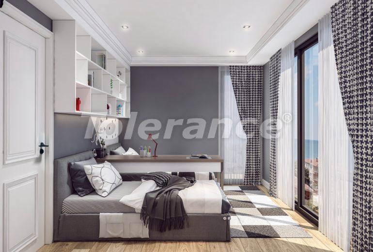 Apartment from the developer in Beylikduzu, İstanbul with sea view with pool with installment - buy realty in Turkey - 131367