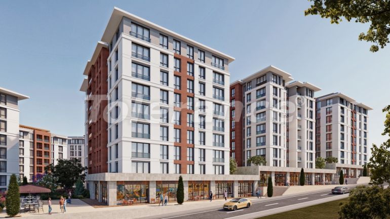 Appartement du développeur еn Beylikdüzü, Istanbul piscine versement - acheter un bien immobilier en Turquie - 131552