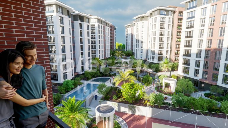 Appartement du développeur еn Beylikdüzü, Istanbul piscine versement - acheter un bien immobilier en Turquie - 131558