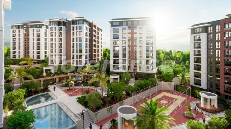 Appartement du développeur еn Beylikdüzü, Istanbul piscine versement - acheter un bien immobilier en Turquie - 131559